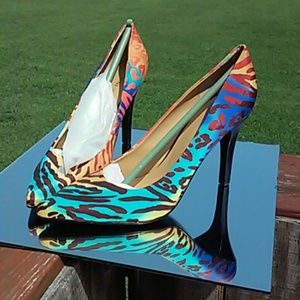 Nine West Multicolor Heels